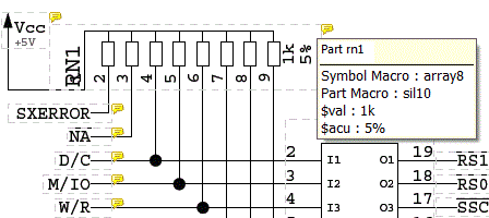 BAE Version 7.6: Schematic Editor - PDF Output with Symbol/Part Notes