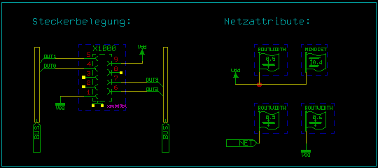 Abbildung 2-9: Stromlaufblatt Demo/Sheet2